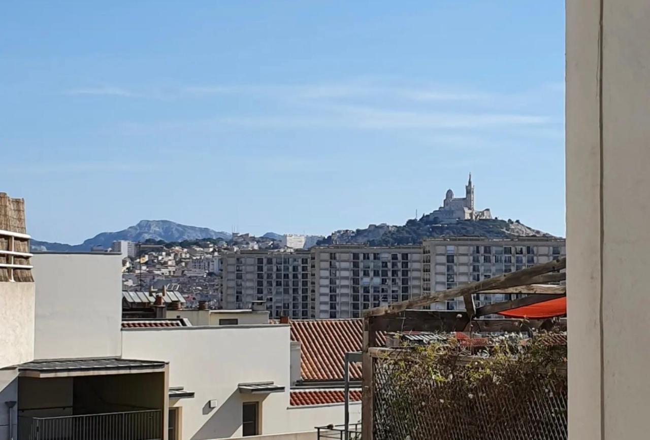 Escale St Charles - 150M De La Gare, Vue Sur Notre-Dame De La Garde Apartment Marseille Luaran gambar